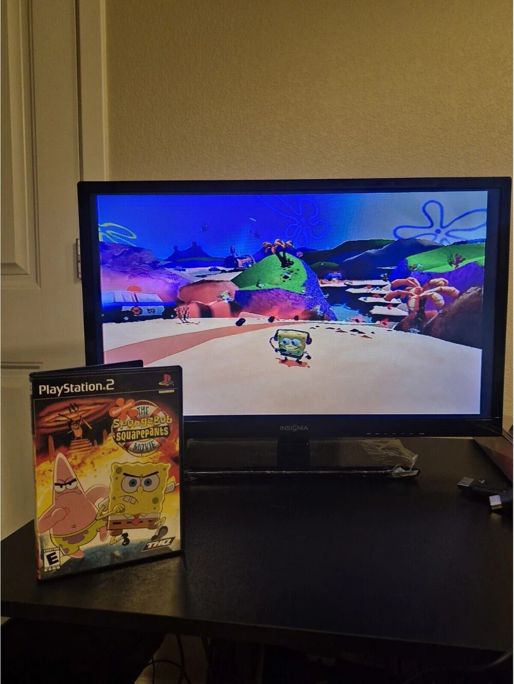 SpongeBob SquarePants Movie PS2 PlayStation 2 2004 CIB Complete Tested